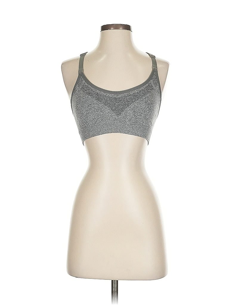 Pre-owned Amazon Essentials Tank Top Silver Halter Neckline Tops