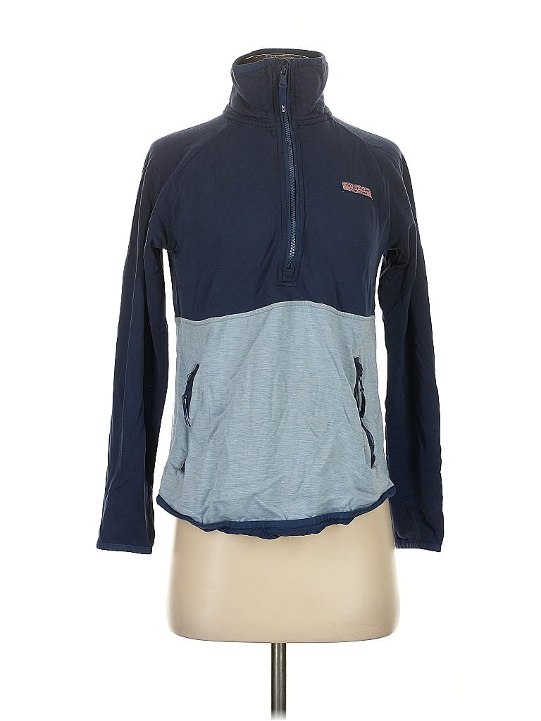 Pre-owned Vineyard Vines Sweatshirt In Blue