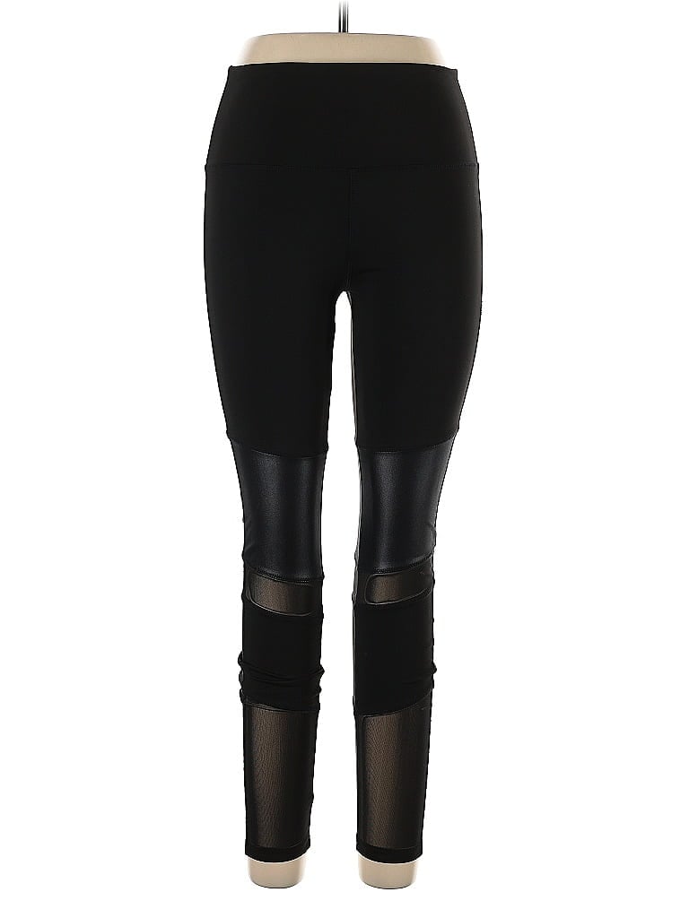 Pre-owned Forever 21 Leggings In Black