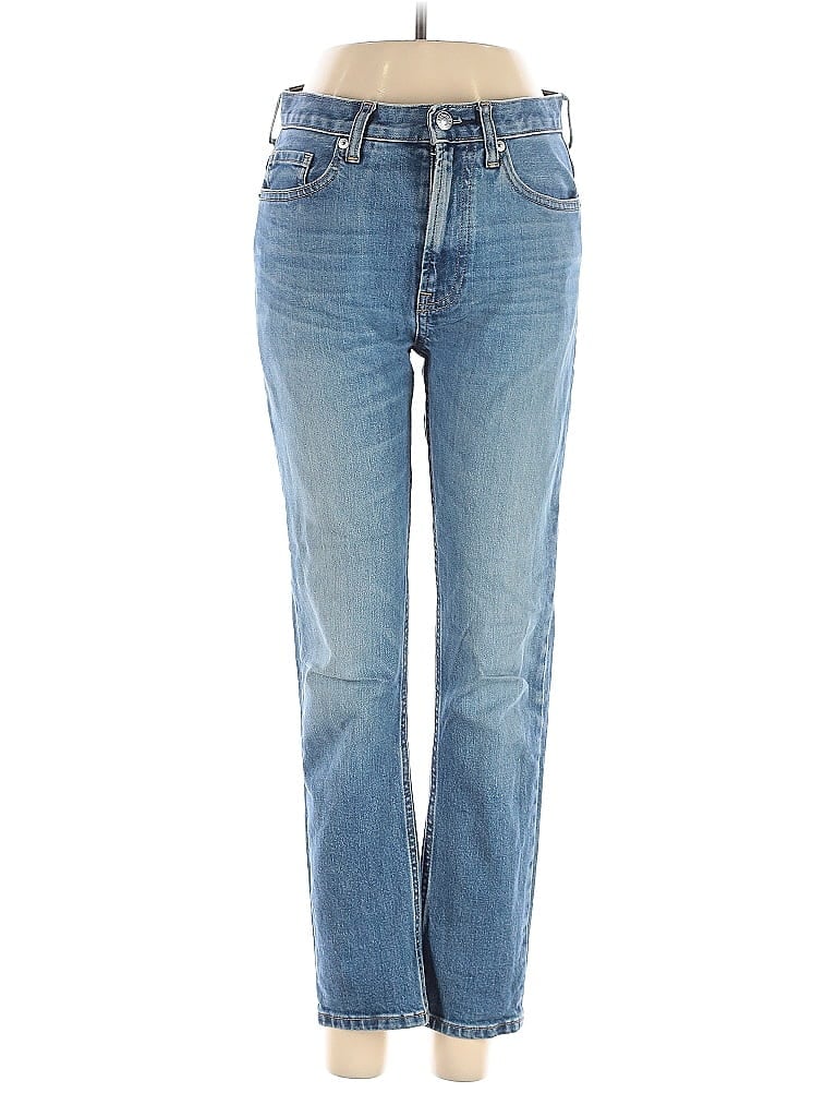 Pre-owned J.crew Factory Store Jeans In Blue