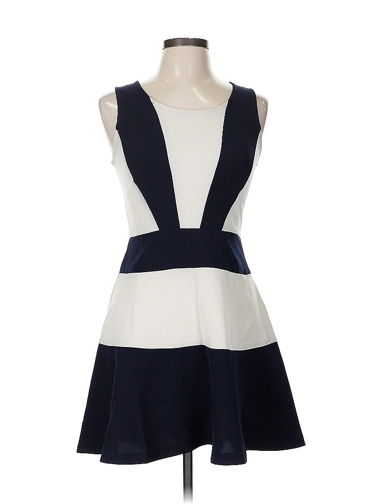 Pre-owned Kld. Signature Cocktail Dress In Blue