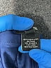 J. Peterman 100% Polyester Solid Blue Formal Skirt Size 12 - photo 3