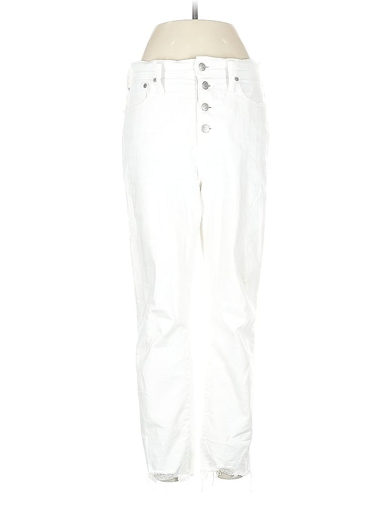 Pre-owned Madewell Jeans In White
