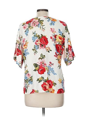 Carole Little Short Sleeve Blouse (view 2)