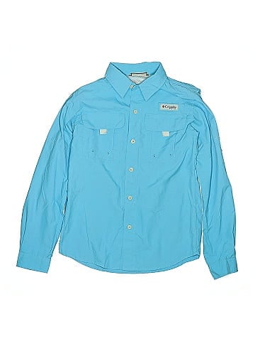 Columbia Long Sleeve Button-Down Shirt (view 1)