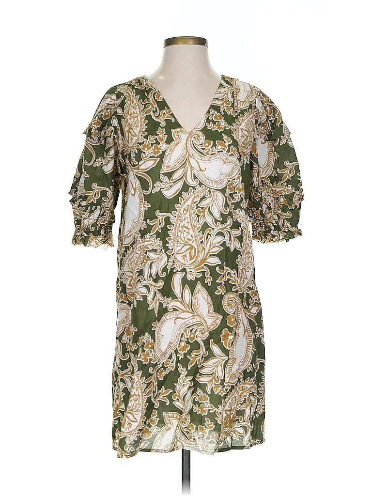 Pre-owned Anna Cate Casual Dress In Green