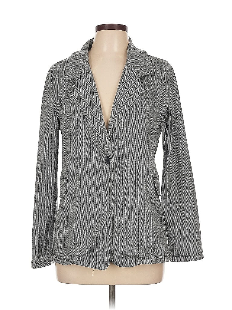 Pre-owned Culture Code Blazer Jacket In Gray