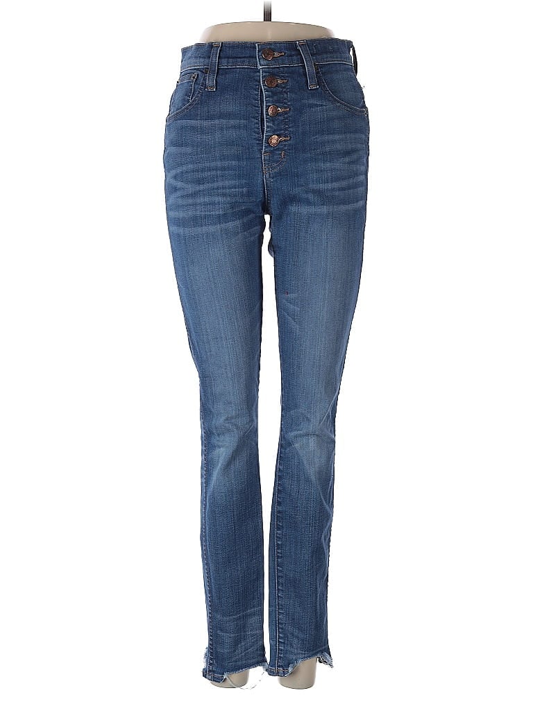 Click to view more detailed imagery on our partner's website Pre-owned Madewell Jeans In Blue