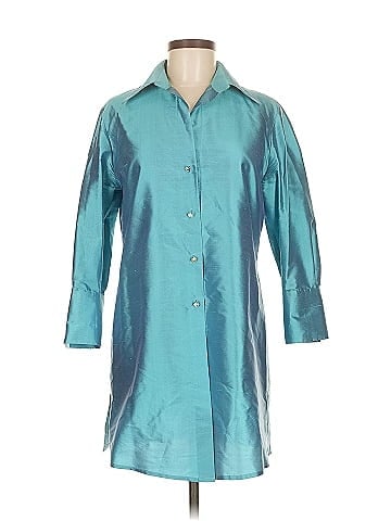 Frascara 3/4 Sleeve Button-Down Shirt (view 1)