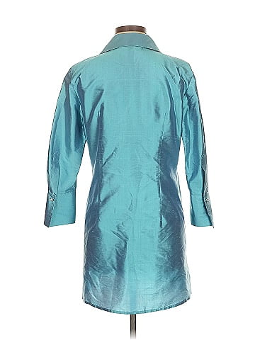 Frascara 3/4 Sleeve Button-Down Shirt (view 2)