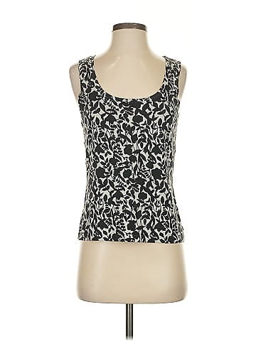 Carole Little Sleeveless Silk Top (view 1)