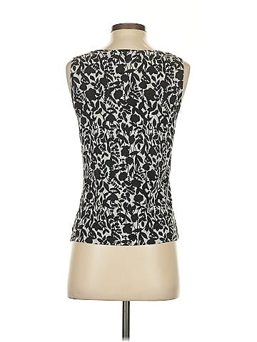Carole Little Sleeveless Silk Top (view 2)