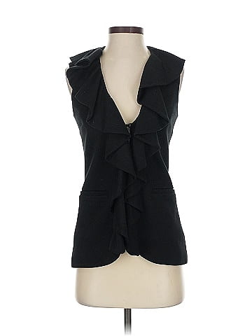 Alice + Olivia Tuxedo Vest (view 1)