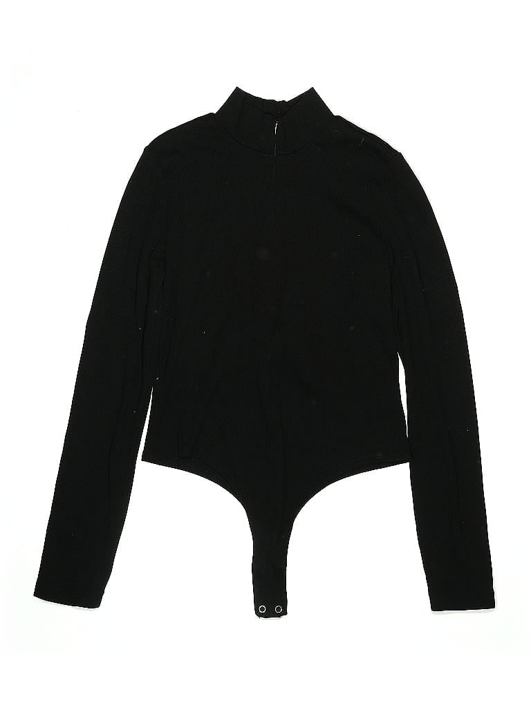 Pre-owned Talentless Bodysuit In Black