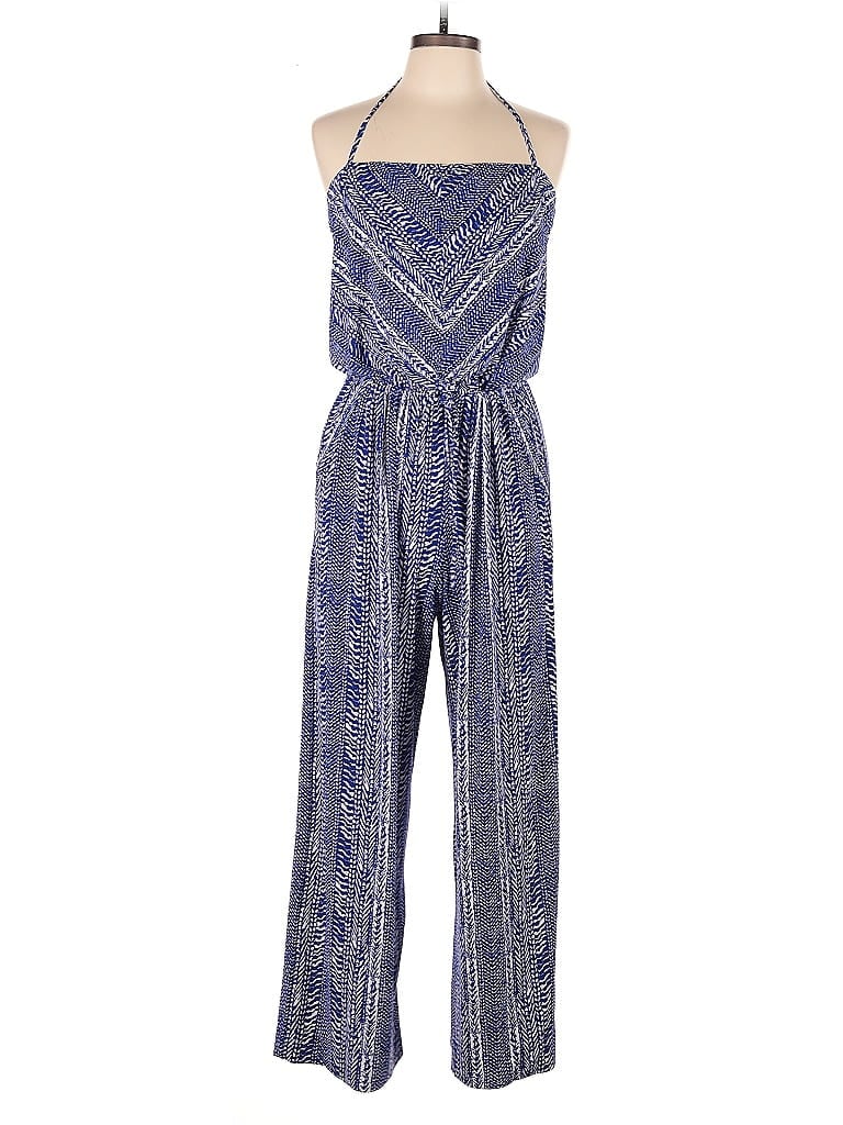 Pre-owned Robin Piccone Jumpsuit In Blue