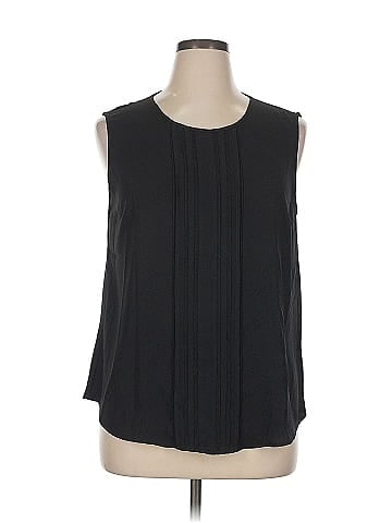 LC Lauren Conrad Sleeveless Blouse (view 1)