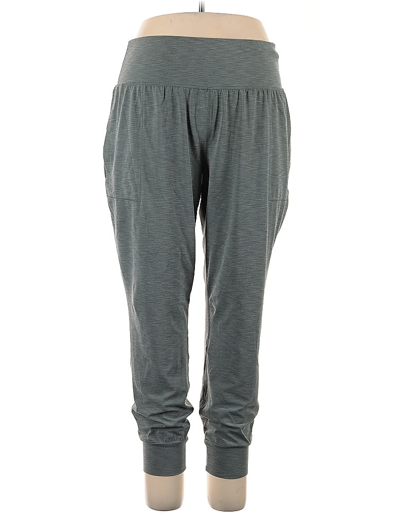 New Olimpia Grey Exercise Pants One Size
