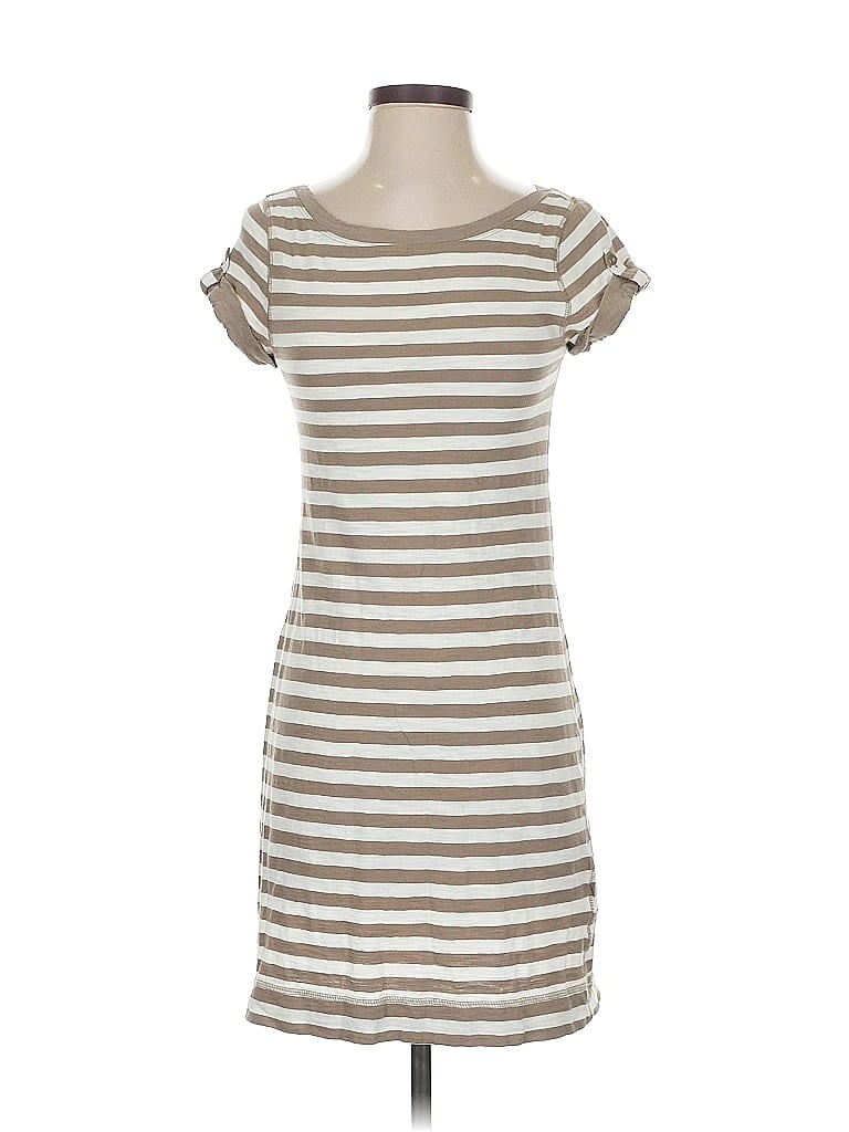 Pre-owned Banana Republic Factory Store Casual Dress In Brown