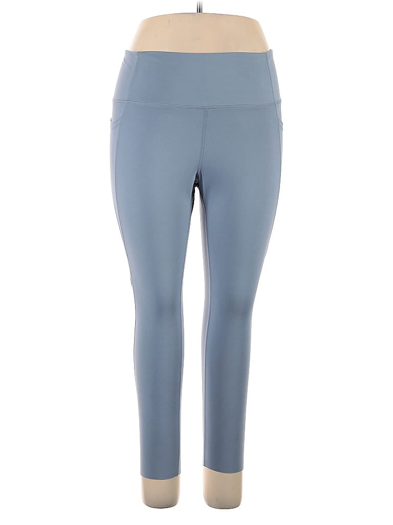 Pre-owned Danskin Active Pants In Blue