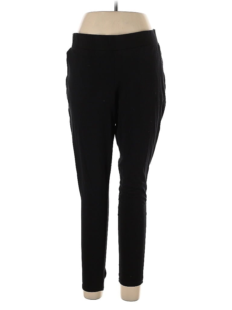Pre-owned Torrid Active Pants In Black