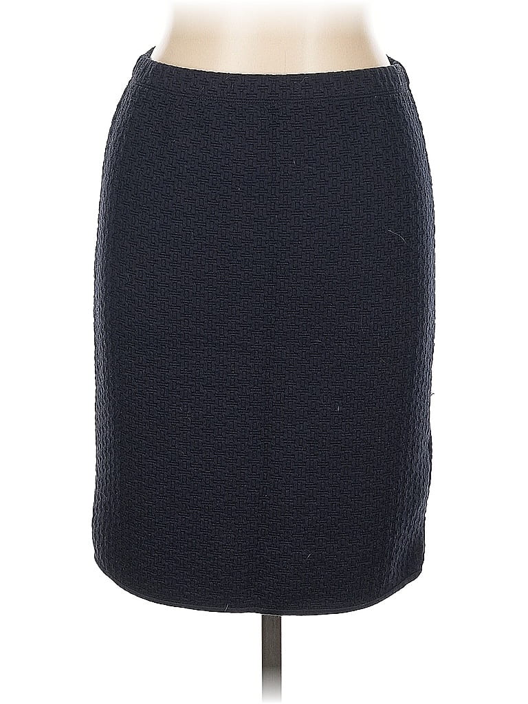 Pre-owned Max Studio Formal Skirt In Blue