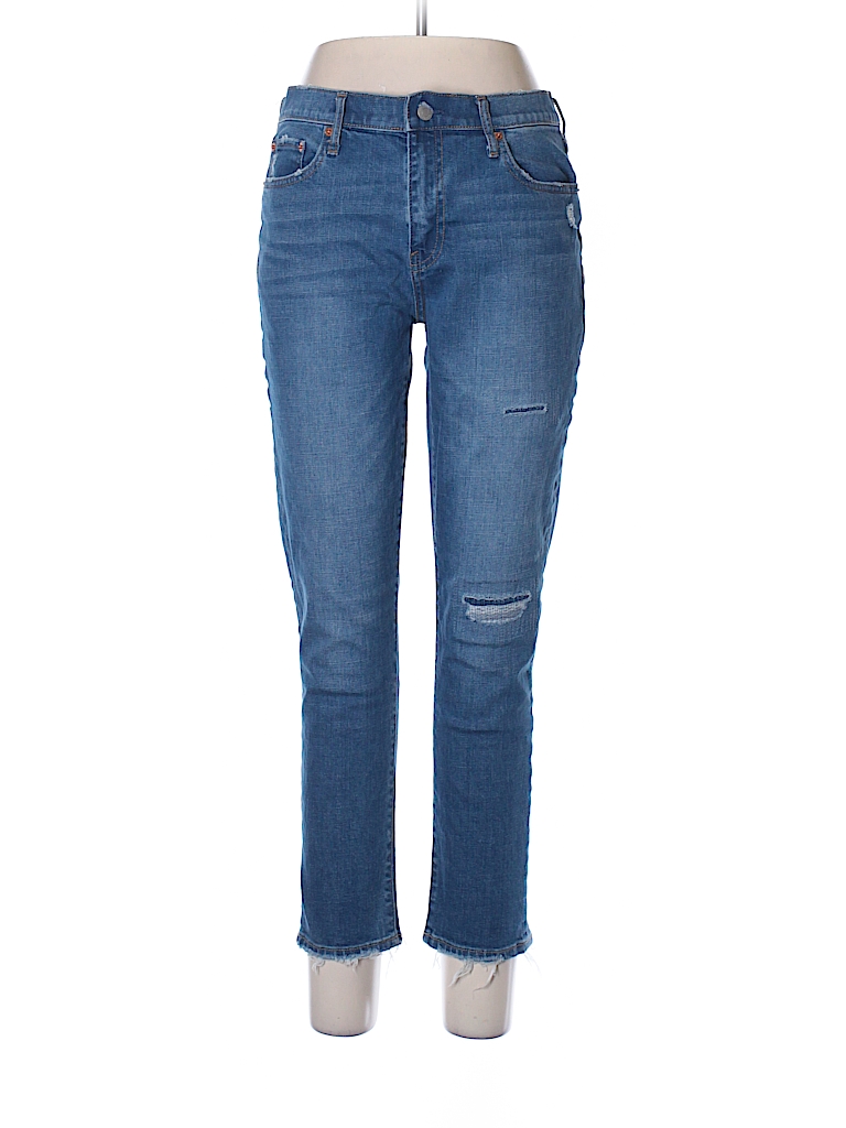 Gap Solid Blue Jeans 30 Waist - 68% off | thredUP