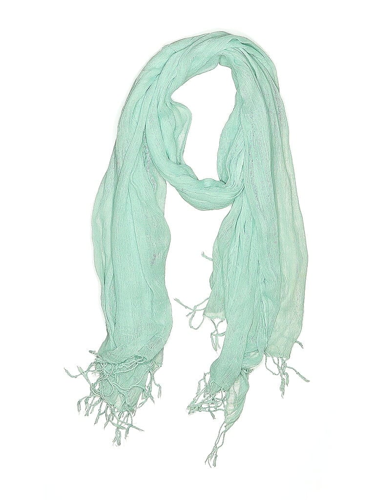 Click to view more detailed imagery on our partner's website Pre-owned Unbranded Scarf In Blue