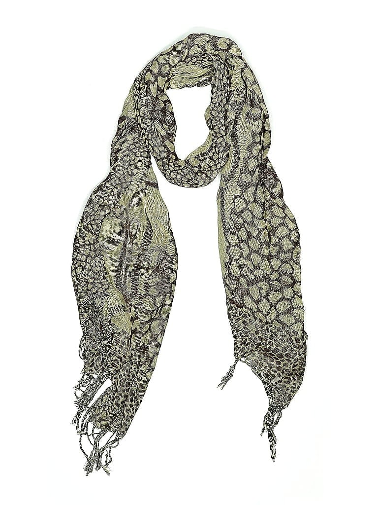 Click to view more detailed imagery on our partner's website Pre-owned Unbranded Scarf In Brown