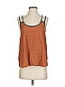 Love 21 100% Polyester Orange Tank Top Size XS - photo 1