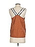 Love 21 100% Polyester Orange Tank Top Size XS - photo 2