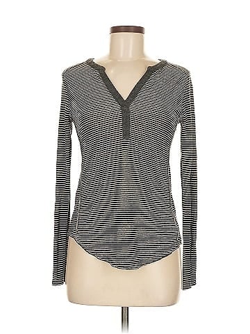 Akemi + Kin Long Sleeve Henley (view 1)