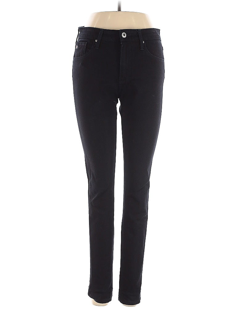 Pre-owned Adriano Goldschmied Jeggings In Blue