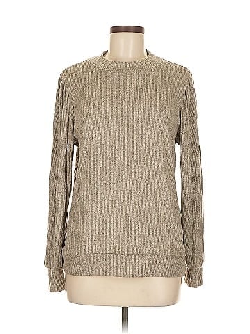 Perfect Peach Pullover Sweater (view 1)