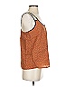 Love 21 100% Polyester Orange Tank Top Size XS - photo 4