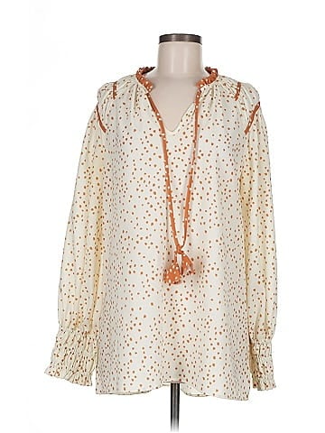 Crosby by Mollie Burch Long Sleeve Blouse (view 1)
