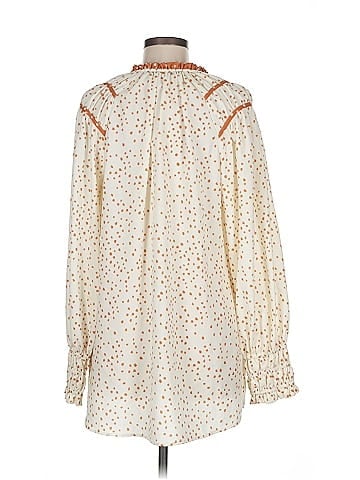 Crosby by Mollie Burch Long Sleeve Blouse (view 2)