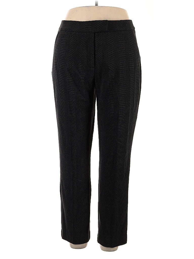 Pre-owned Investments Casual Pants In Black