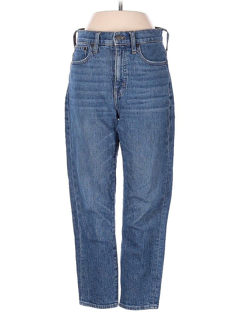 Click to view more detailed imagery on our partner's website Pre-owned Madewell Jeans In Blue