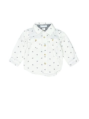 Old Navy Long Sleeve Button-Down Shirt (view 1)