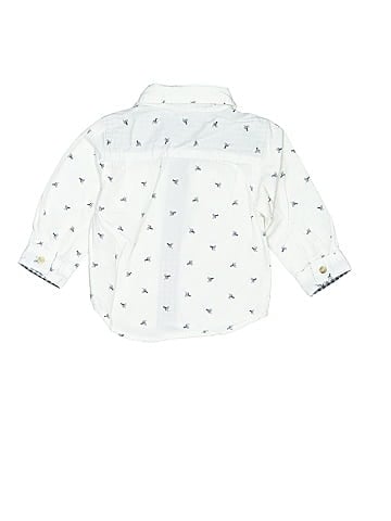 Old Navy Long Sleeve Button-Down Shirt (view 2)