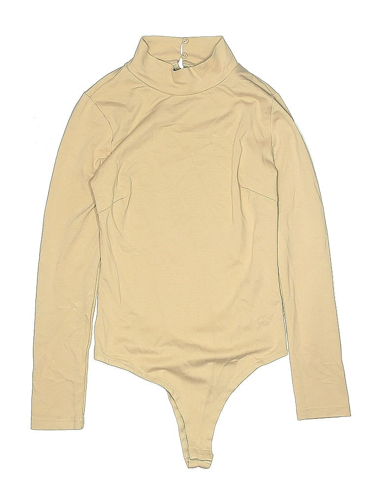 Pre-owned Lulus Bodysuit In Brown