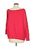 Torrid Hearts Red Pink Pullover Sweater Size Med Plus (00) - photo 2