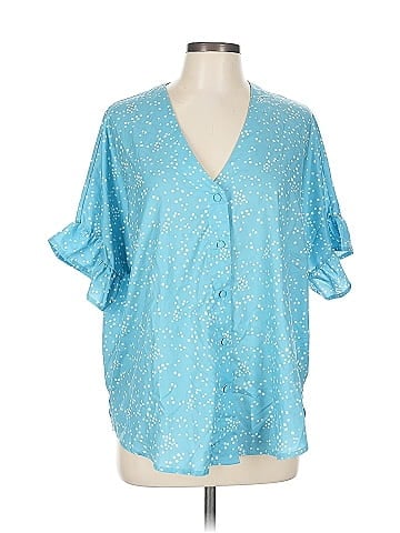 Simply Noelle Short Sleeve Blouse (view 1)