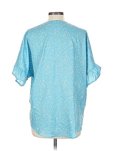 Simply Noelle Short Sleeve Blouse (view 2)