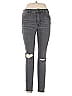 Madewell Hearts Gray Jeans Size 31 waist - photo 1