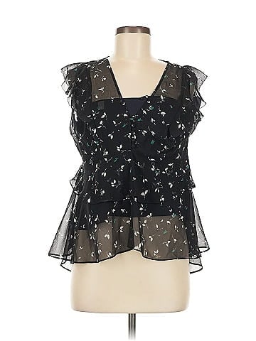 Chelsea28 Sleeveless Blouse (view 1)