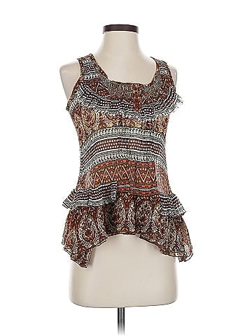 Solitaire Sleeveless Blouse (view 1)
