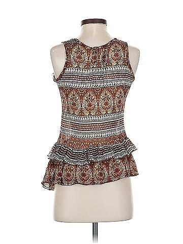 Solitaire Sleeveless Blouse (view 2)