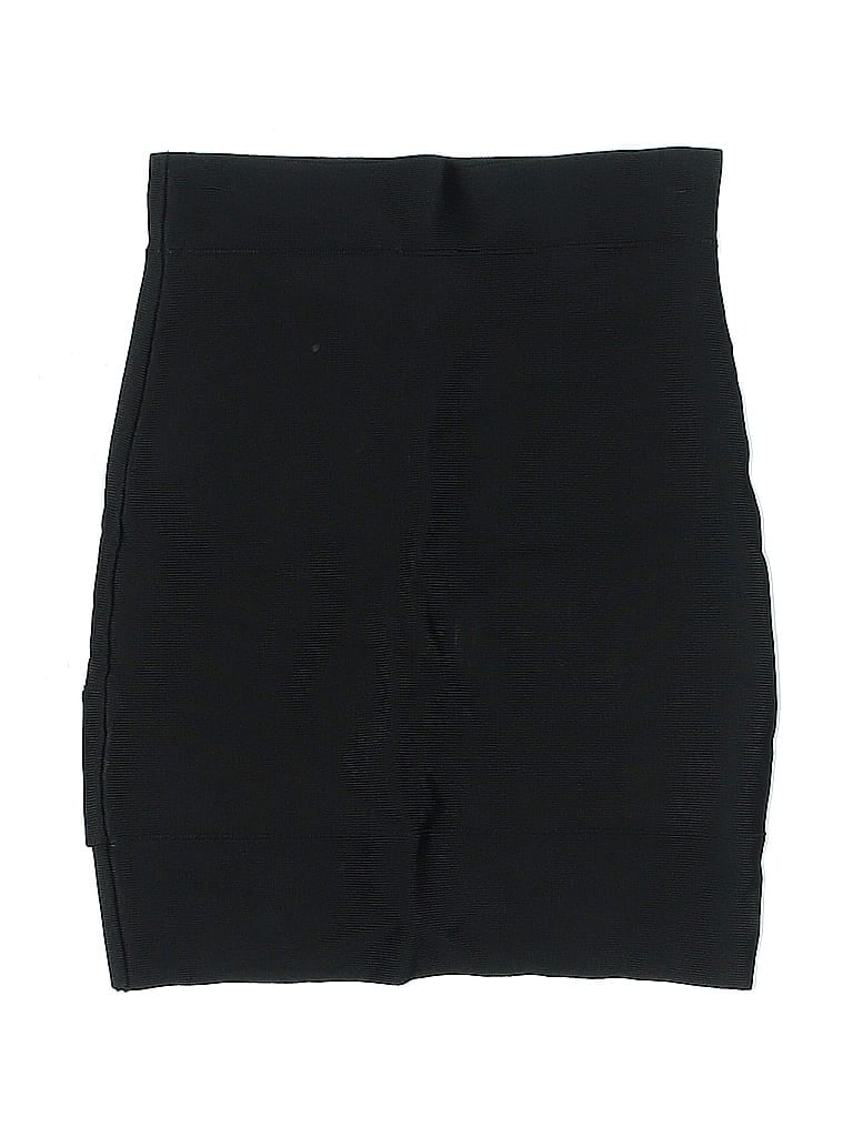 Pre-owned Bcbgmaxazria Casual Skirt In Black