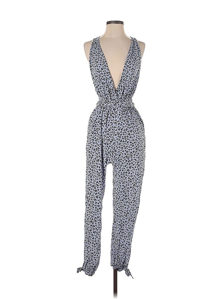 Pre-owned Lulus Casual Dress In Blue